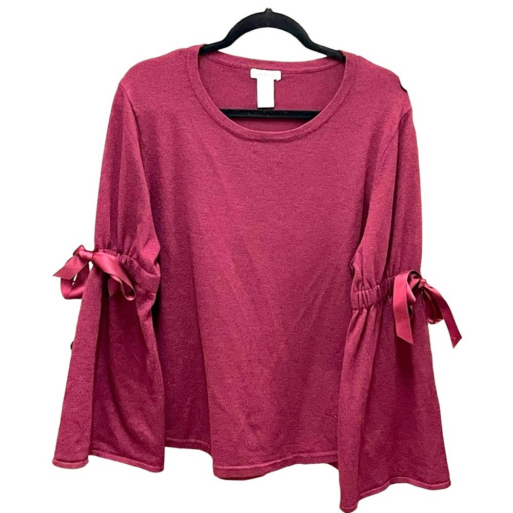 Max Studio Women’s Wool Mix Sweater XL